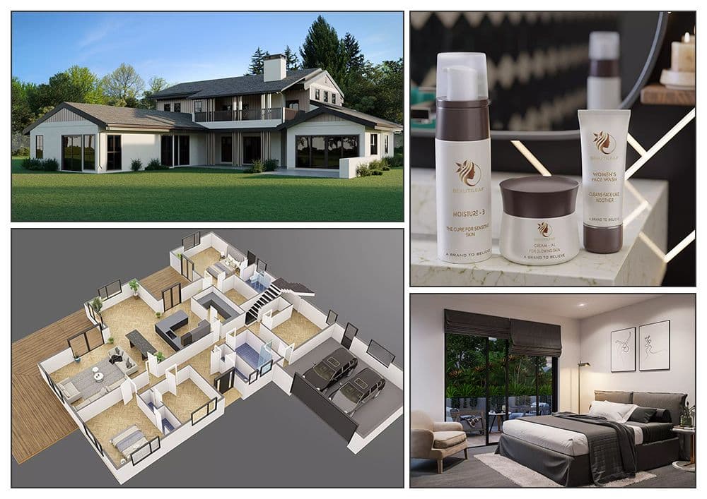 3D Visualization Samples