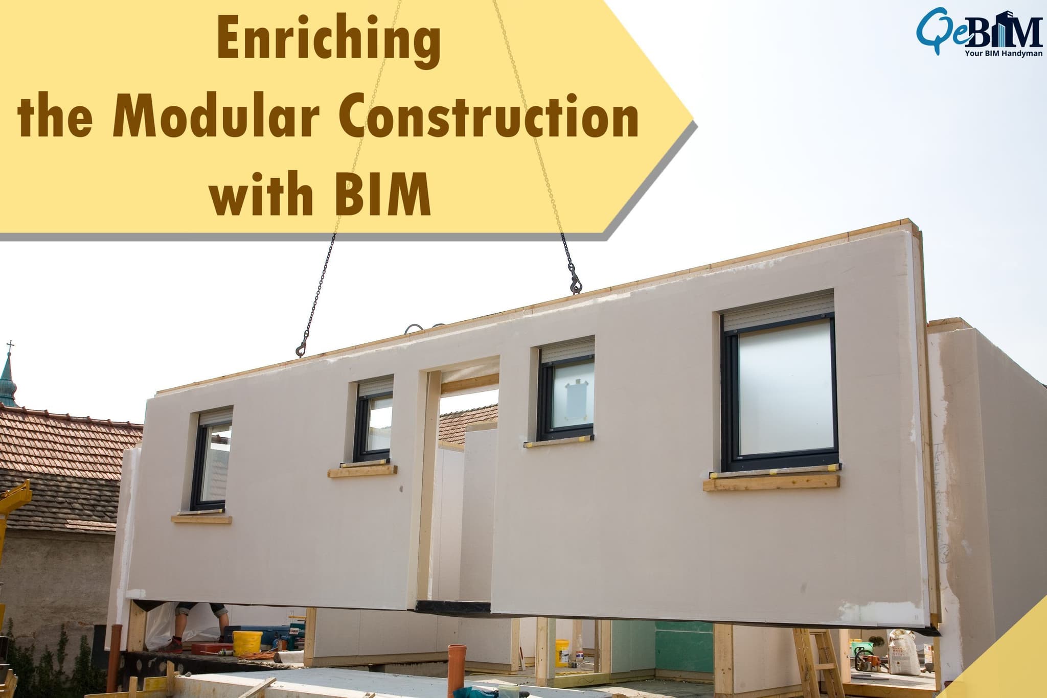 Enriching the Modular Construction with BIM