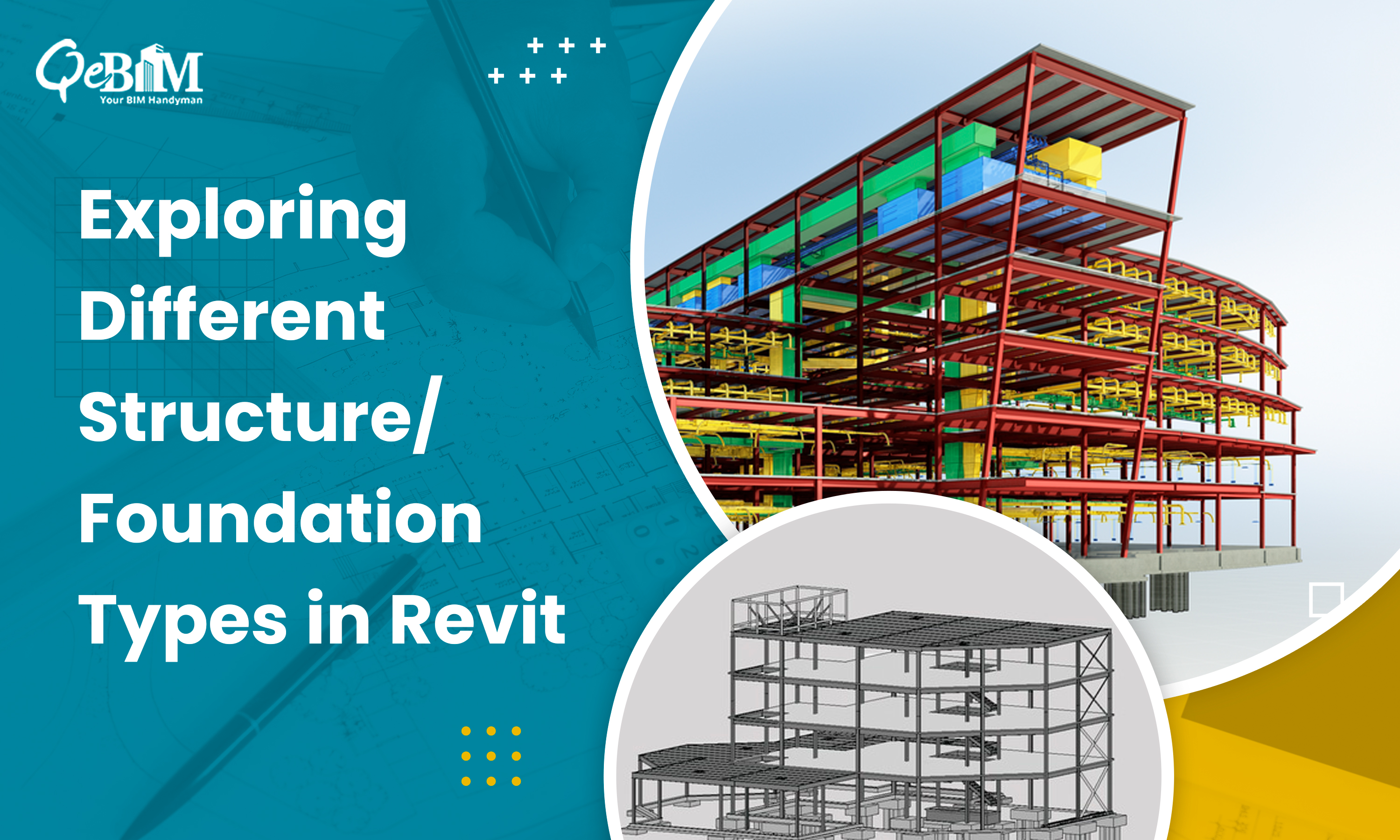 Exploring Different Structure/Foundation Types in Revit