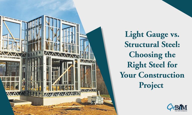 Light Gauge vs. Structural Steel: Choosing the Right Steel for Your Construction Project